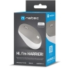 Mysz bezprzewodowa Natec Harrier 2 1600dpi Bluetooth biało-szary