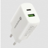 ŁADOWARKA SIECIOWA everActive SC-370Q 25W 1xUSB-C 1xUSB-A PD PPS