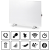 Panel grzewczy IR CRONOS Synthelith PRO CRP-1200TWP WHITE TUYA