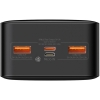 Powerbank Baseus Bipow Digital Display PPBD050401 30000mAh 20W PD QC 3.0 2x USB-A 1x USB-C + KABEL