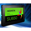 DYSK SSD ADATA Ultimate SU650 512G 2.5 S3 3D