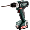 Wiertarko-wkrętarka akumulatorowa Metabo PowerMaxx BS 12 2x2Ah ładowarka, walizka