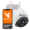 Kamera IP zewnętrzna obrotowa GSM na kartę SIM ORLLO Z17