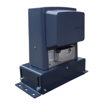 Podstawa montażowa 10,5-16cm OCYNK RAL7016 pod napędy NICE, FAAC, GENIUS, BENINCA, KEY, CAME, ROGER