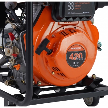 AGREGAT PRĄDOTWÓRCZY DIESEL DAEWOO DDAE 6000XE-3 4.5kW