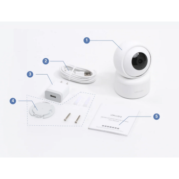 Kamera IP IMILAB Home Security Camera C20 Pro CMSXJ56B 3MP