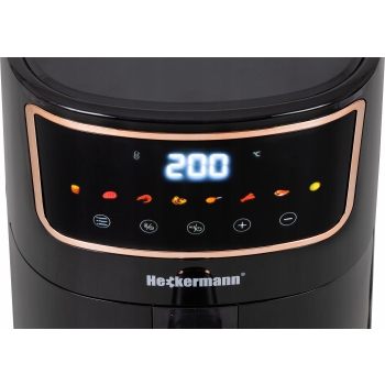 FRYTKOWNICA BEZTŁUSZCZOWA FRYTOWNICA 1800W 4,7L