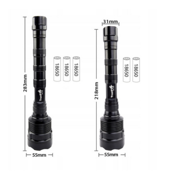 Latarka wielofunkcyjna TRUSTFIRE TR-3T6 3800 lm