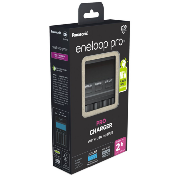 Ładowarka do akumulatorków Ni-MH Panasonic Eneloop BQ-CC65 EKO