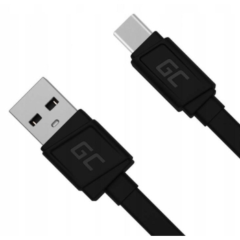 KABEL USB-A -> USB-C Green Cell Matte 25cm ULTRA CHARGE QUICK CHARGE 3.0 KABGC03
