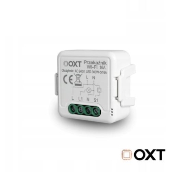 Moduł OXT mini 1 obwód WiFi TUYA