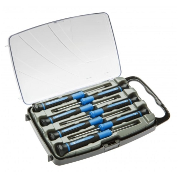 Hoegert HT1S270 Wkrętaki precyzyjne- zestaw 7 sztuk