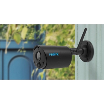 Kamera IP Reolink Argus ECO-V2 czarna tuba bezprzewodowa 3MP Wi-Fi IR9m
