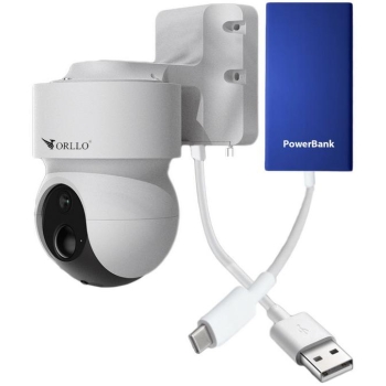 Kamera IP Orllo E9 obrotowa zewnętrzna Wi-Fi 2MP