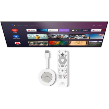Android SMART TV Homatics Dongle G 4K Android 11 z certyfikatami