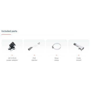 MIKROTIK ROUTERBOARD Cube 50g ay (CubeG-5ac60ay)