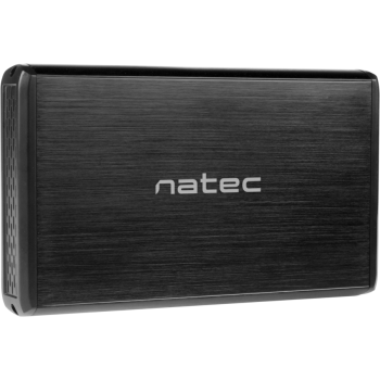 Zewnętrzna obudowa dysku Natec Rhino SATA 3.5cala USB 3.0 Aluminium