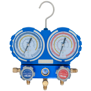 ZESTAW MANOMETRÓW VALUE VMG-2-R32