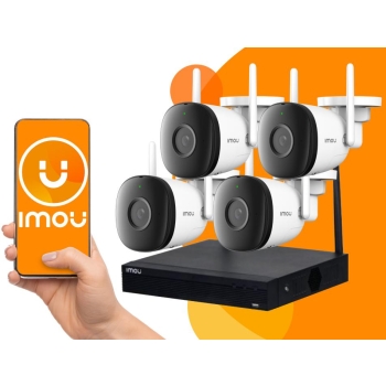 ZESTAW IMOU WI-FI KIT/NVR1104HS-W-S2-CE-1T/4-F22P-0280B