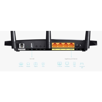ROUTER TP-LINK VR400