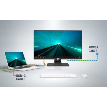 Monitor LED IIYAMA XUB2492HSC-B5 IPS USB-C HAS PIVOT