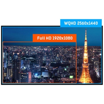 Monitor LED IIYAMA XU2792QSU-B1 IPS HDMI DisplayPort USB