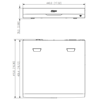 REJESTRATOR IP DAHUA NVR4816-EI