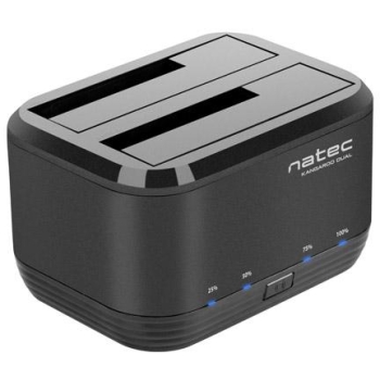 Stacja dokująca HDD Natec Kangaroo Dual 2.5/3,5cala USB 3.0 + Zasilacz