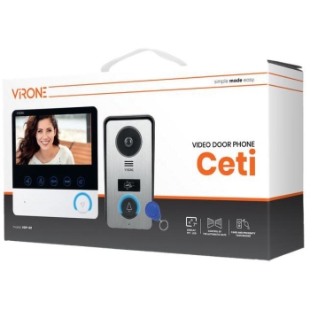 WIDEODOMOFON VIRONE VDP-60 CETI