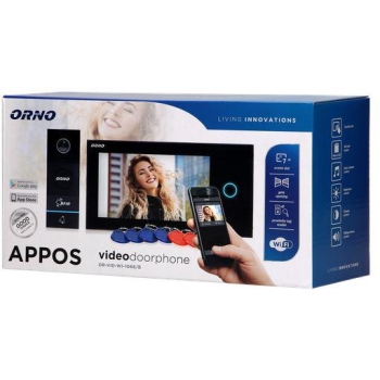 Wideodomofon ORNO OR-VID-WI-1068/B