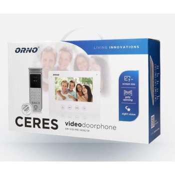 Wideodomofon ORNO CERES 7