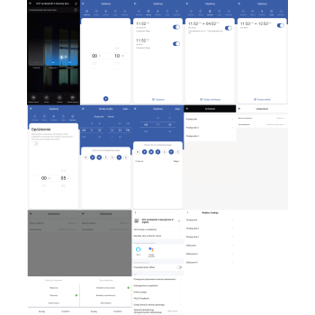Moduł OXT mini 3 obwódy ZigBee bez N Tuya