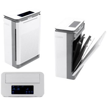 Oczyszczacz powietrza z nawilżaczem Rotenso Qube Q35W R10
