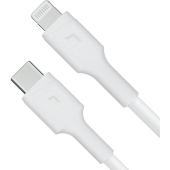 KABEL USB-C -> LIGHTHING Green Cell POWERSTREAM 100cm BIAŁY PD APPLE IPHONE