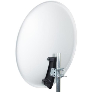 CZASZA ANTENA 80 CM STANDARD BIAŁA (ASC-800M-J) - satelitarna