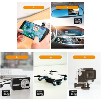 Karta pamięci Imou micro SD ST2-32-S1 32GB