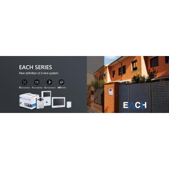 Zestaw wideodomofonowy DAHUA KTX02(S)