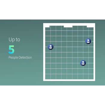Aqara Presence Sensor FP2 Wi-Fi HomeKit 120 stopni, IPX5