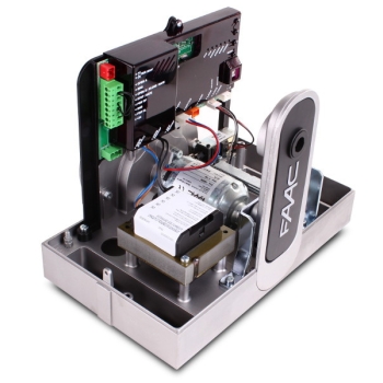 Zestaw Cyclo C720 - FAAC 24V do 400kg bram przesuwnych
