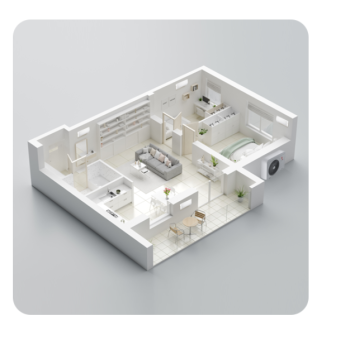 Klimatyzator Split, Pompa ciepła powietrze- powietrze J-SMART AUX-12J2O