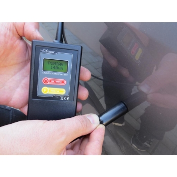 MIERNIK GRUBOŚCI LAKIERU PLUS POKROWIEC