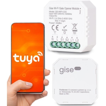 GISE SMART Gate module Moduł do sterowania bramą Tuya WiFi GEN 2