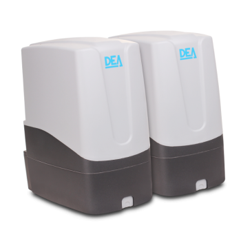 Zestaw DEA KIT GEKO do 4m bramy dwuskrzydłowej