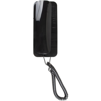 DOMOFON CYFRAL COSMO 1-LOKATORKI KASETA SREBRNA UNIFON CZARNY