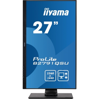 Monitor LED IIYAMA B2791QSU-B1 27 cali HDMI DisplayPort HAS Pivot