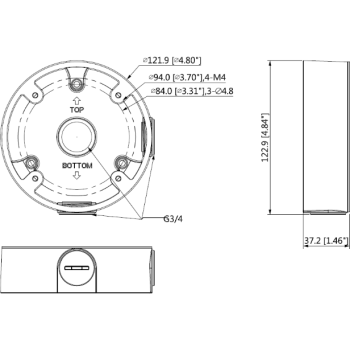 ADAPTER DAHUA PFA13C