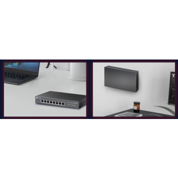 SWITCH TP-LINK TL-SG108-M2