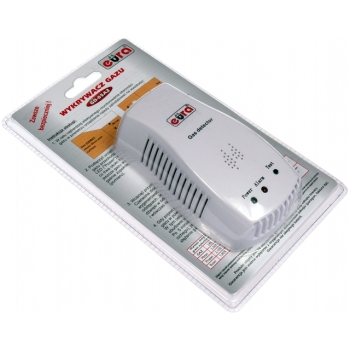 CZUJNIK EURA GAZU ZIEMNEGO, LPG GD-05A2