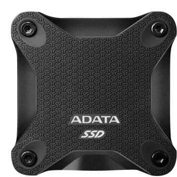 Zewnętrzny Dysk SSD ADATA SSD External SD600Q 480GB USB3.1 Czarny