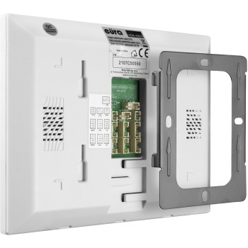 WIDEODOMOFN EURA VDP-80C5 2-rodzinny, biały